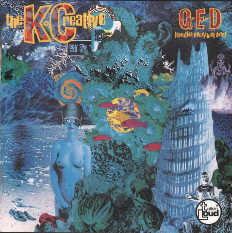 The K-Creative : Q.E.D. (Question Everything Done) (CD, Album)