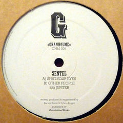 Sentel : Shut Your Eyes (12")