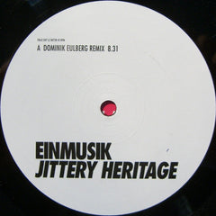Einmusik : Jittery Heritage Remixes (12")