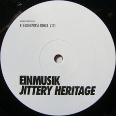 Einmusik : Jittery Heritage Remixes (12")