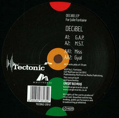 Decibel (10) : Decibel EP (12", EP)
