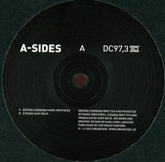 Manic Brothers / Gary Beck : A-Sides (12")