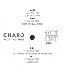 Charo (4) : Floating Free (12")