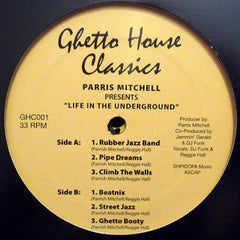 Parris Mitchell : Life In The Underground (2x12", Album, RE, RM)