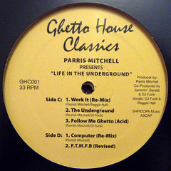Parris Mitchell : Life In The Underground (2x12", Album, RE, RM)