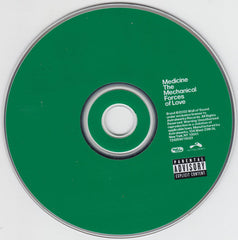 Medicine (2) : The Mechanical Forces Of Love (CD, Album)