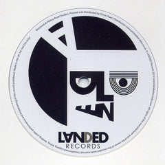 Dwayne Jensen : Ignition (12", Promo, Whi)