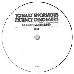 Totally Enormous Extinct Dinosaurs : Household Goods / Garden (Remixes) (12", Ltd)