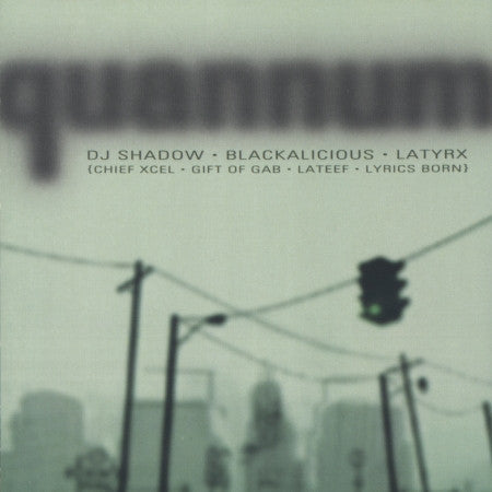 Quannum MC's : Live On British Radio (CD, Mixed, Unofficial)