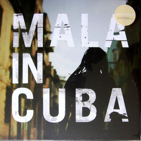 Mala (4) : Mala In Cuba (Box, Album, Ltd + 4x12")