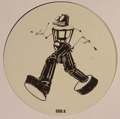 Drumattic Twins : Drumattical Sampler One (12", Smplr)