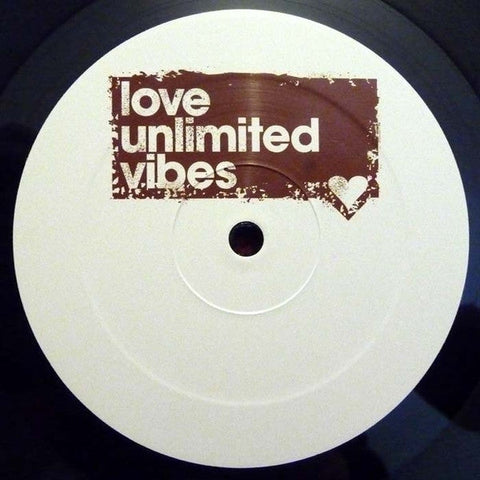 Love Unlimited Vibes : Luv.Seven (12", Ltd)