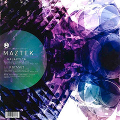 Maztek : Galactica / Odyssey (12")