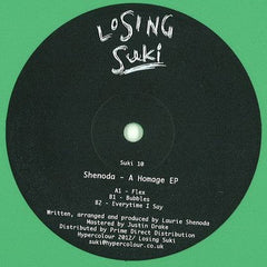 Shenoda : A Homage EP (12", EP, Gre)