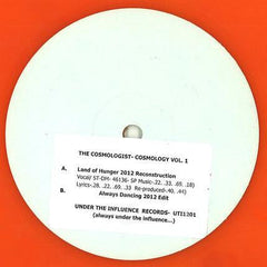 The Cosmologist : Cosmology Volume 1 (12", W/Lbl, Ora)