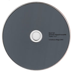 Mark Fell : Sentielle Objectif Actualité (CD, Album)