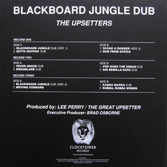 The Upsetters : Blackboard Jungle Dub (3x10", Album, RE, RM, RP, Bla + Box)