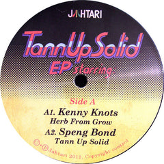 Various : Tann Up Solid EP (12", EP)
