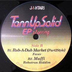 Various : Tann Up Solid EP (12", EP)