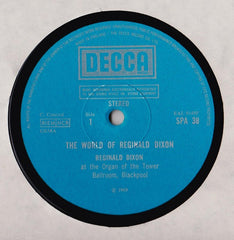 Reginald Dixon : The World Of Reginald Dixon (LP, Comp, RE, RM, Blu)