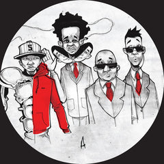 Dub Phizix & Skeptical (2) : Run It Like The President (12")