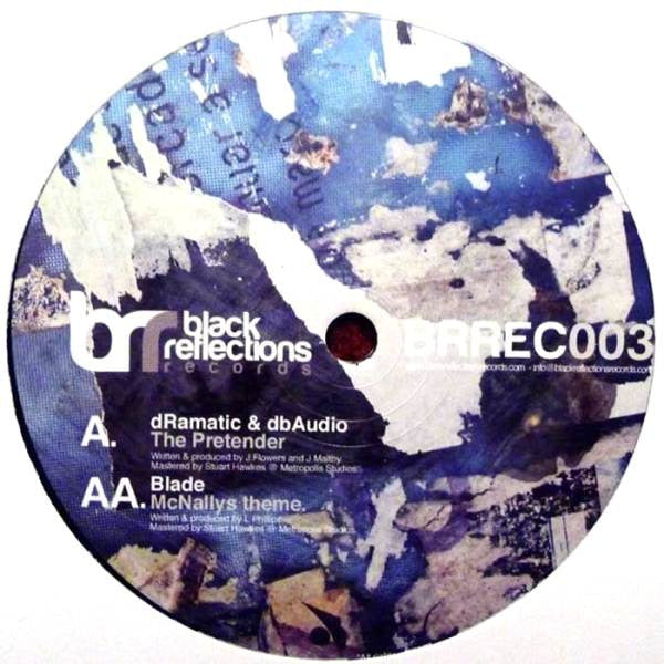 dRamatic & dbAudio / Blade (26) : The Pretender / McNally's Theme (12")