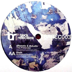 dRamatic & dbAudio / Blade (26) : The Pretender / McNally's Theme (12")