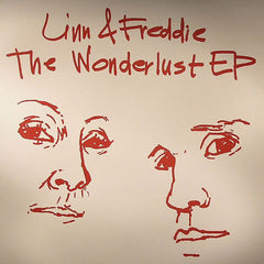 Linn & Freddie Cruger : The Wonderlust EP (12", EP)