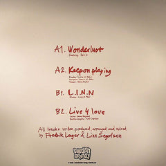 Linn & Freddie Cruger : The Wonderlust EP (12", EP)