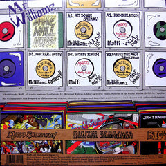 Mr Williamz : Dancehall Hobby (12", EP)