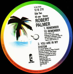 Robert Palmer : Addicted To Love (12", Single)