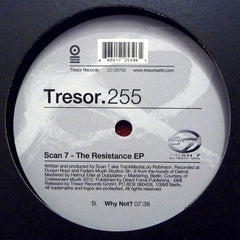 Scan 7 : The Resistance EP (12", EP)