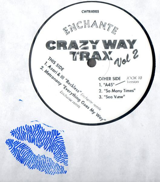 Enchante : Crazy Way Trax Vol 2 (12")