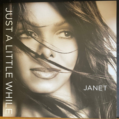 Janet Jackson : Just A Little While (12", Single)