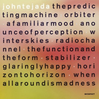 John Tejada : The Predicting Machine (2xLP, Album + CD)