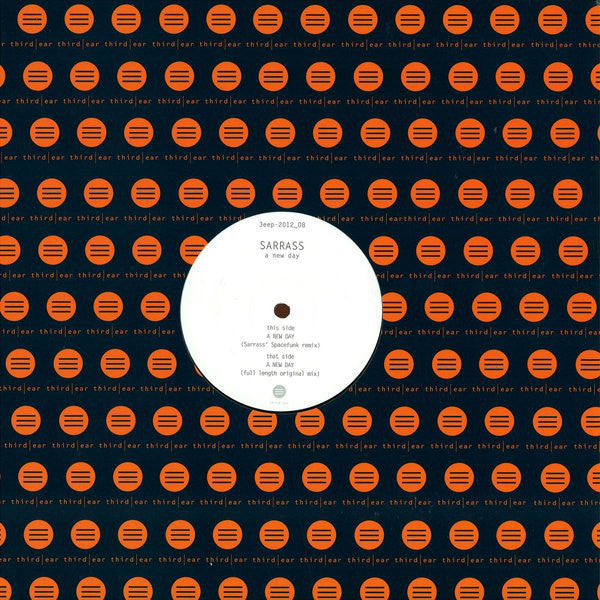 Sarrass : A New Day (12")
