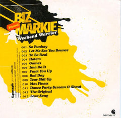 Biz Markie : Weekend Warrior (CD, Album, Promo)