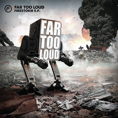 Far Too Loud : Firestorm EP (12", EP)