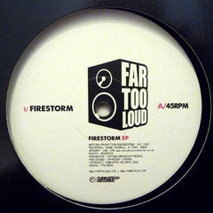 Far Too Loud : Firestorm EP (12", EP)