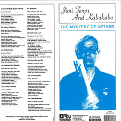 Jimi Tenor And Kabu Kabu : The Mystery Of Aether (LP, Album)
