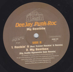 Deejay Punk-Roc : My Beatbox (12")