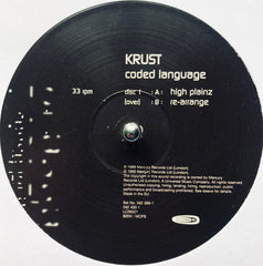 Krust : Coded Language (6x12", Album)