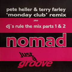 Nomad : Just A Groove (Remix) (12", Maxi)