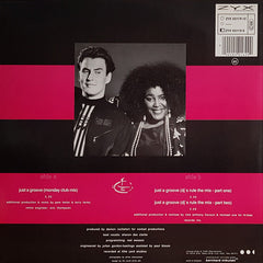 Nomad : Just A Groove (Remix) (12", Maxi)