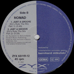 Nomad : Just A Groove (Remix) (12", Maxi)