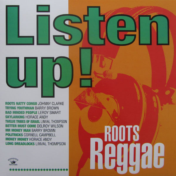 Various : Listen Up! Roots Reggae (LP, Comp)