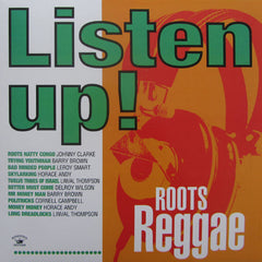 Various : Listen Up! Roots Reggae (LP, Comp)