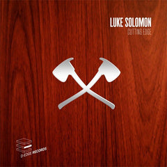 Luke Solomon : Cutting Edge (CD, Mixed)