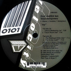 Soul Justice Feat. Tanya Montgomery : Joy (12")