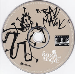 DJ Plus One And The Creators : Bad Magic Presents: The Precedent (CD, Comp, Mixed)